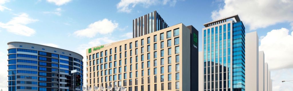Holiday Inn Express Astana - Turan Bagian luar foto