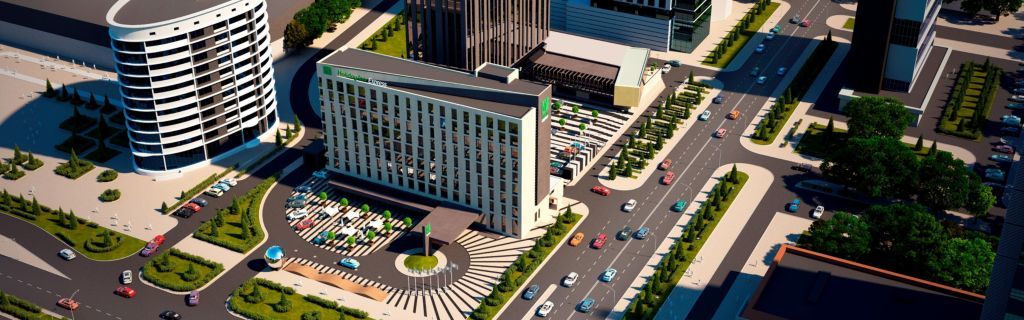 Holiday Inn Express Astana - Turan Bagian luar foto