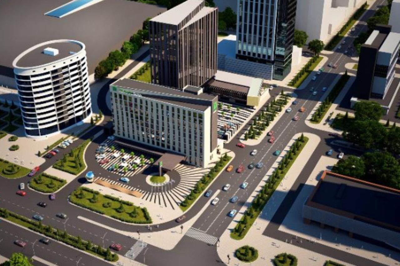 Holiday Inn Express Astana - Turan Bagian luar foto