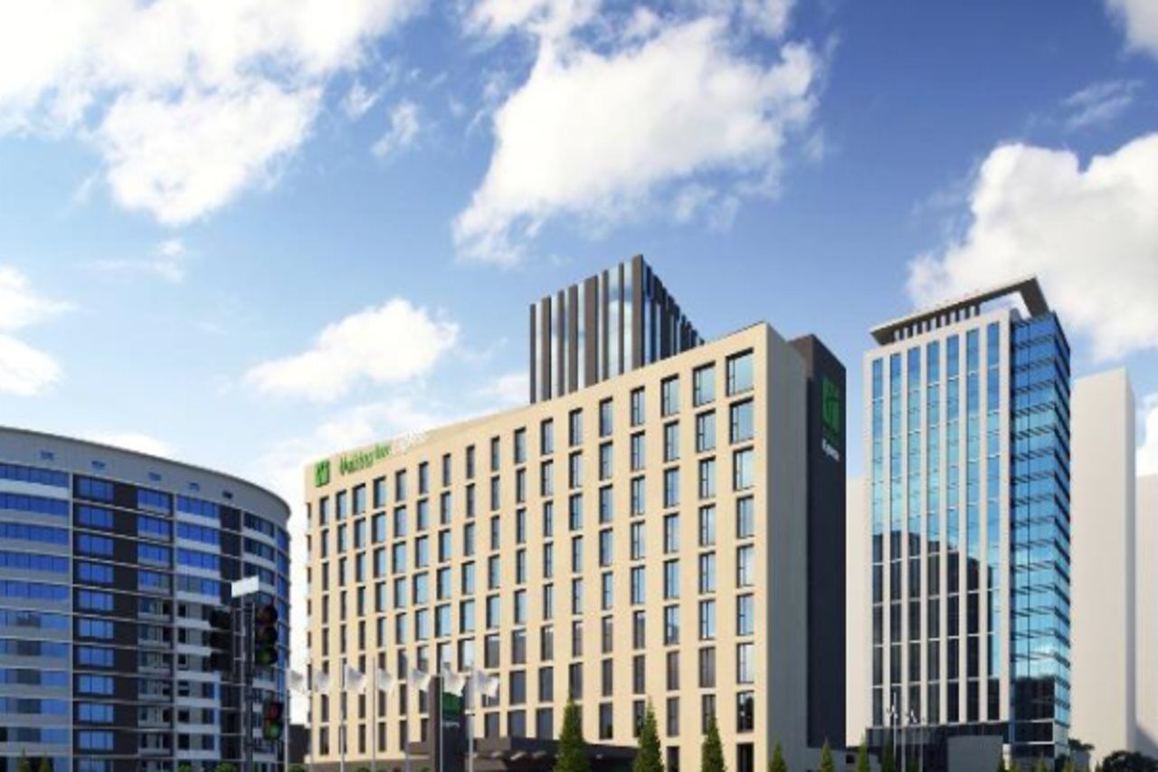 Holiday Inn Express Astana - Turan Bagian luar foto