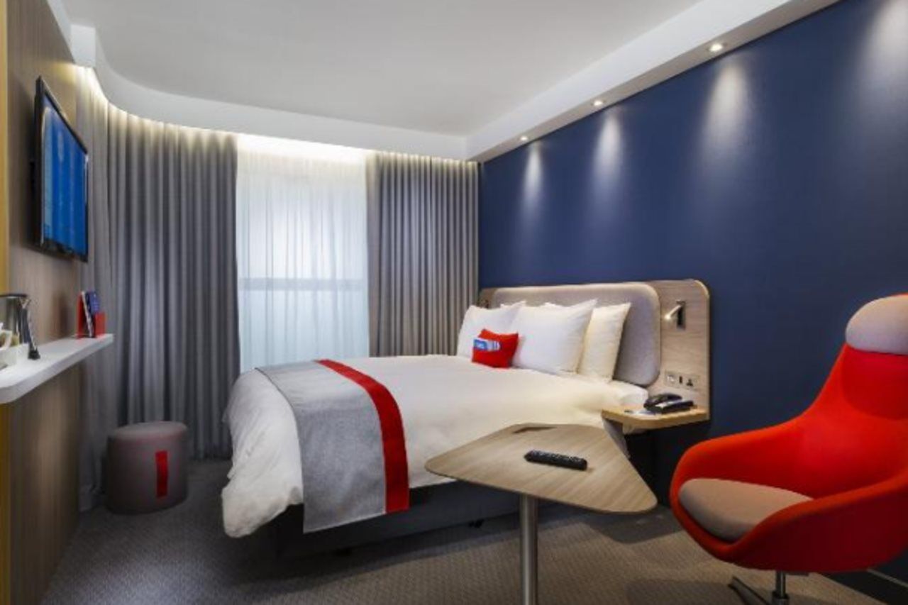 Holiday Inn Express Astana - Turan Bagian luar foto