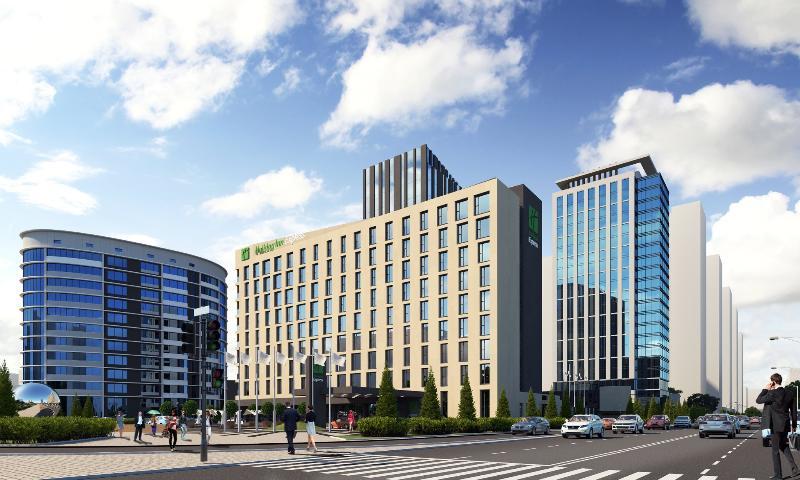 Holiday Inn Express Astana - Turan Bagian luar foto
