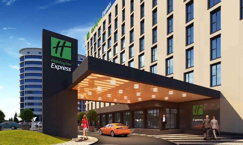 Holiday Inn Express Astana - Turan Bagian luar foto