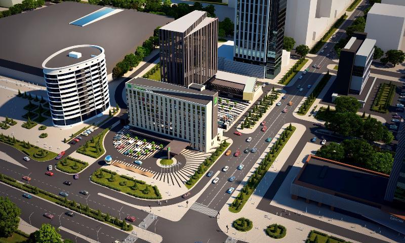 Holiday Inn Express Astana - Turan Bagian luar foto